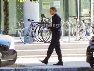  Wentworth Miller Gets to Work on 'The Flash' - First Set Photos!