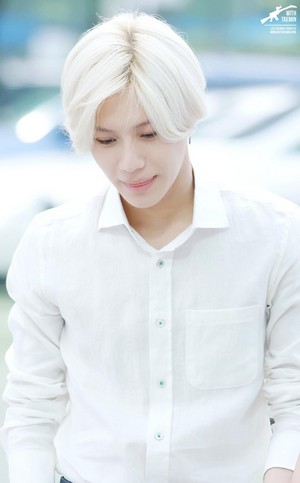 White Hair Taemin <3