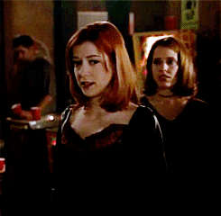 Willow And Oz Gif - Doppelgangland