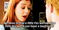 Willow And Oz Gif - Pez Witch