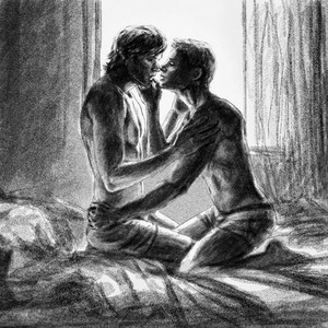  Wincest Drawing