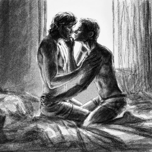 Wincest Drawing.
