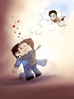  Wincest Drawing