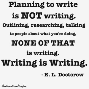 Writing is Writing