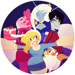  adventure time with fionna and cake