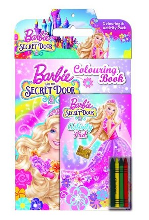  Барби and the secret door new Книги