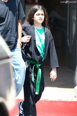  blanket's a green cintura in karate! {new pic}