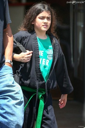  blanket's a green cintura in karate! {new pic}