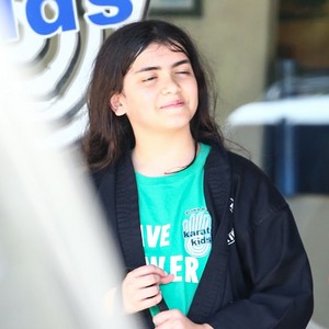  blanket's a green ベルト in karate! {new pic}