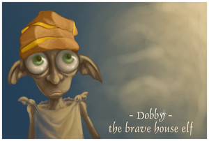  dobby the Công chúa tóc xù house elf