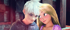  jack frost and rapunzel