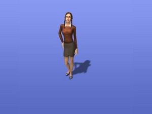  mary anne in the sims 2