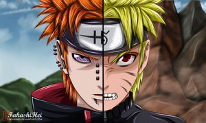  Naruto and pain