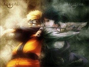  Naruto and sauke
