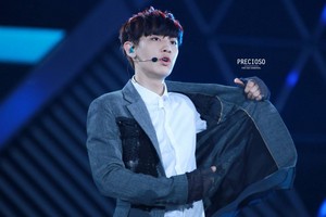  Chanyeol at The 2014 Dream show, concerto