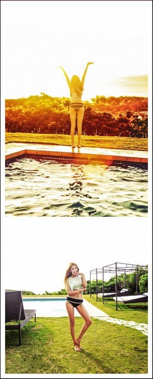  SISTAR Bora's teaser image for ''I Swear''