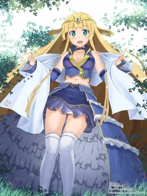  princess anime girl