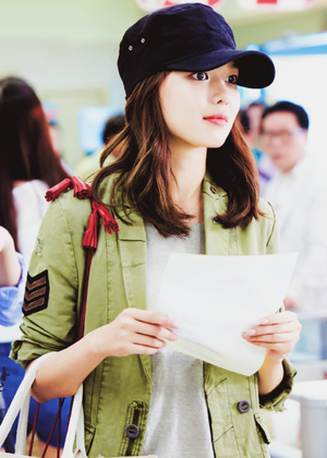  sooyoung / my spring দিন filming