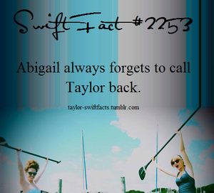  taylor snel, swift facts