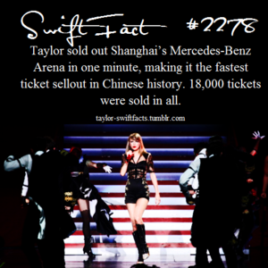 taylor swift facts