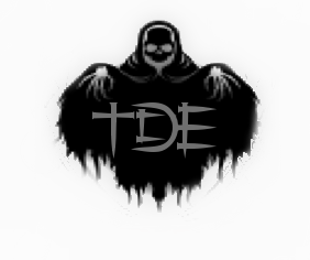  the TDE {The Death Empire} logo