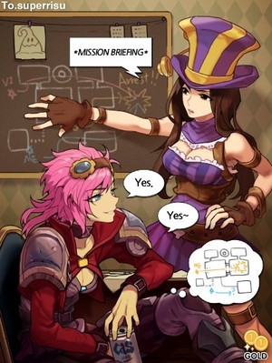  Caitlyn and Vi