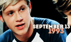  Happy 21st birthday Niall James Horan (September 13th 1993) - নিয়াল হোরান অনুরাগী art Happy 21st birth