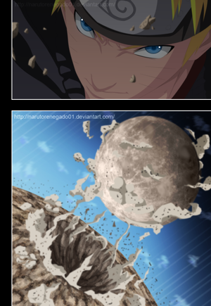  *Naruto : A World Apart*