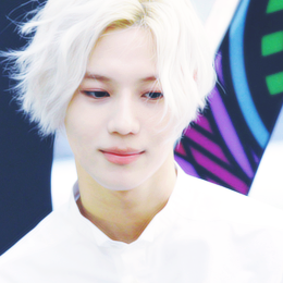  ♛ Silver Hair Angel Taemin ♛