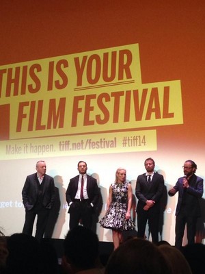  "The Drop" Premiere - 2014 Toronto International Film Festival