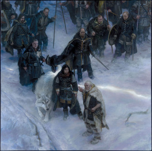 A Song Of Ice And Fire - 2015 Calendar - Nights Watch