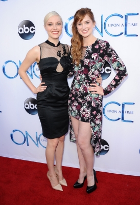 ABC's "Once Upon A Time Season 4" Red Carpet Premiere