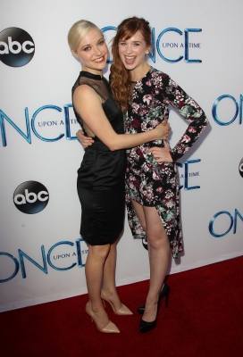  ABC's "Once Upon A Time Season 4" Red Carpet Premiere