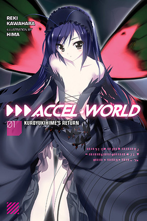  Accel World Volume 1 English