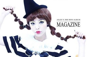 Ailee 3rd mini album "Magazine"