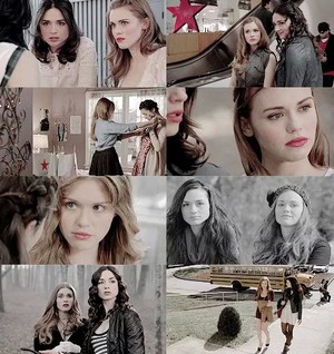  Allison and Lydia Moments