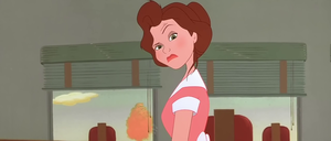 Animated Heroines - Annie Hughes