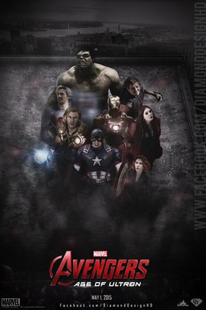  Avengers: Age of Ultron (FAN MADE) Poster