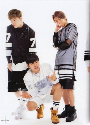  B.A.P for 10 Asia Magazine Giappone Ver
