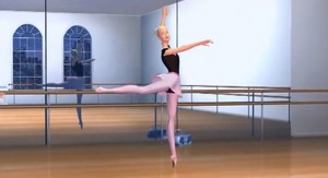  Barbie ballet