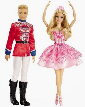  Barbie in the Nutcracker mga manika