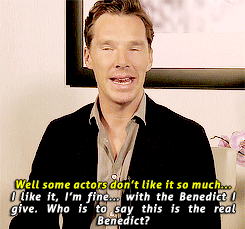  Benedict Cumberbatch Interview