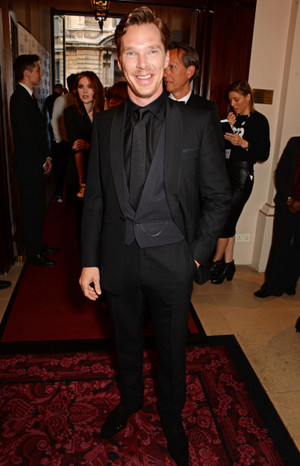  Benedict - GQ Awards Red Carpet