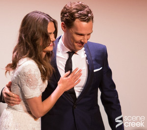  Benedict and Keira at TIFF 2014