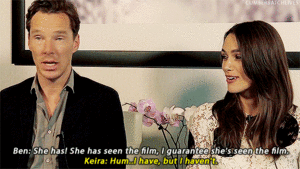  Benedict and Keira's Interview