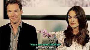  Benedict and Keira's Interview