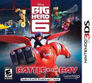  Big Hero 6 - 'Battle in the Bay' 닌텐도 3DS