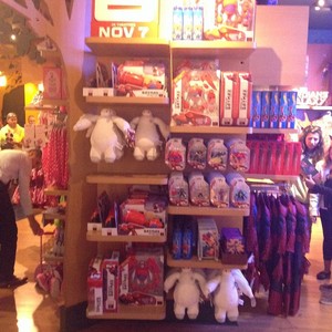  Big Hero 6 Merchandise at the Disney Store
