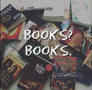  Book? Books.