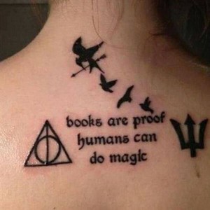  책 are proof humans can do magic